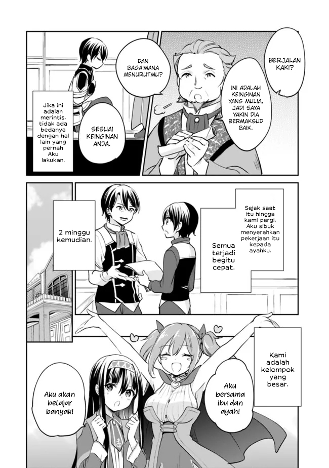 Zennin Ossan, Umarekawattara SSS Rank Jinsei ga Kakutei shita Chapter 72 Gambar 11